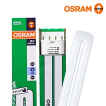 오스람 FPL 삼파장 형광등 45W 오스람전구 형광등기구 전구 DULUX L, 주광색
