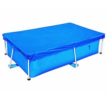 대형 풀장 덮개 264X174X10cm 수영장 프레임풀장 물놀이 CV80802, 풀장 덮개 CV80802