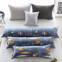 예지나홈 순면 바디필로우(커버+솜포함), 02.정글-네이비