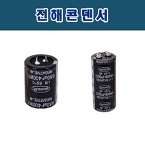 우앤이 전해콘덴서, 2개, 선택2(2200㎌/400V)