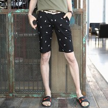 플레이즈 남성용 4부 반바지 3종택1