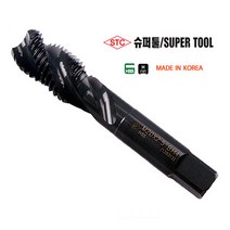 국산 기계탭 HSS M3~M10 스파이럴탭 볼트 나사 탭 드릴 머쉰탭 머신탭, 기계탭(HSS) M6x1.0