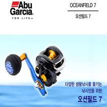 아부가르시아 오션필드7, 우핸들