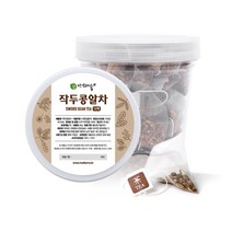 참건강마을 작두콩티백차 (작두콩알차) 20g(20티백 1통) [답례품 선물세트], 골드