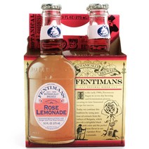 펜티맨즈 트래디셔널 로즈 레모네이드, 4개입, 275ml