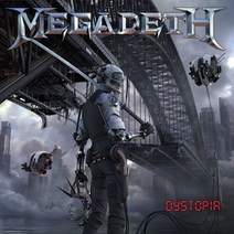 (수입CD) Megadeth - Dystopia, 단품
