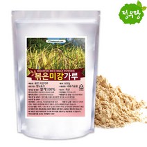 정우당 국산 볶은 미강가루, 600g, 1개