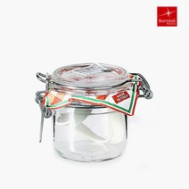 보르미올리 피도 유리 밀폐용기 화이트, 200ml, 1개입