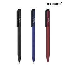 모나미 트리피스 볼펜 0.7mm 흑색 청색 적색 유성 펜, 트리피스 블루(1타/12개입)