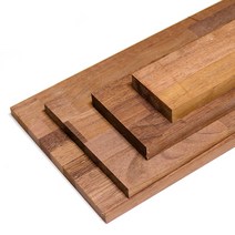아이베란다 멀바우 집성 선반상판 목재 두께 18mm, 18[두께]x230[폭]x800mm[길이]