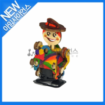 트레킹 로봇 만들기(나사 조립식)