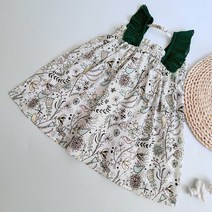 크리스탈하우스 유아 아기새 북유럽 원피스 [345]