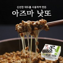 아즈마 흑두(쥐눈이콩) 낫또, 40g, 흑두낫또 18개 (40g 2개x9묶음), 2개