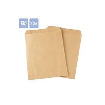 화신 서류봉투(크라프트각대봉투) B5(중각) 10매pac