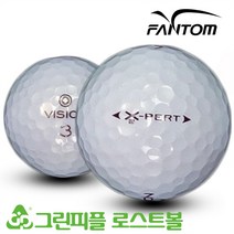 팬텀 비젼 X2 퍼터 2피스 A-급 로스트볼 16개, 1개