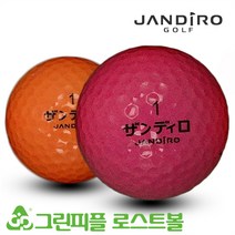 JDX 멀티 디스턴스 컬러혼합 2피스 B+급 로스트볼 16개