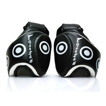 페어텍스 허벅지 코칭 킥패드 TP3 Fairtex Deluxe Thigh Pads, 블랙