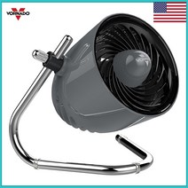 Vornado 보네이도 에어서큘레이터 Pivot Personal Air Circulator Fan, Storm Gray, Vornado Pivot Personal Air Circulator Fan
