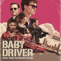 (수입2LP) O.S.T - Baby Driver (베이비 드라이버) (Gatefold), 단품