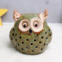 올리브 부엉이 小