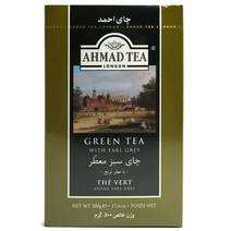 Ahmad Tea 그린 티 with 얼 그레이, 500g, 1개