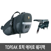 토픽 에어로 웨지 팩 스몰(TC2260B), 1개, 블랙