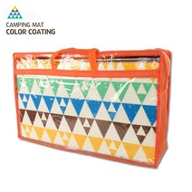 상지 마운틴 컬러 캠핑매트 양면방수코팅, 마운틴 컬러 캠핑매트 중형