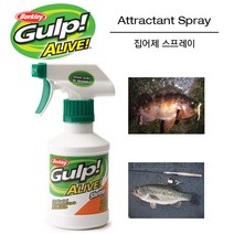 버클리 걸프 얼라이브 집어제 스프레이, 지렁이향