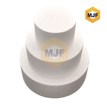 무진폼 원형스티로폼 공예용 80x20mm 주문제작가능