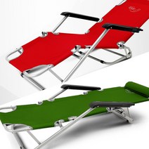 악마체어 90 170 180도 변형되는 고강도 캠핑의자 특대형의자, 레드