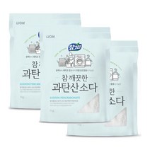 참그린 과탄산소다 1kgx3개, 3개