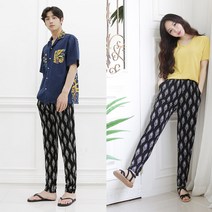 냉장고바지 9부 일자