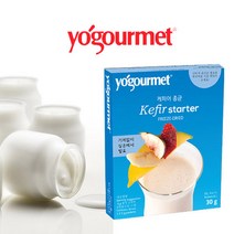 요거메트 케피어 유산균 종균, 케피어종균3g*6포