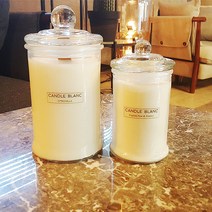 캔들블랑 소이캔들 대용량 700ml, 2개, 블랑쉐