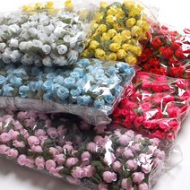 꾸미기만들기 [대용량]항아리장미 12묶음(단), 연분홍