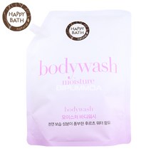 해피바스 모이스처 바디워시 2000ml, 6개