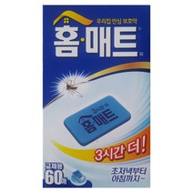 홈매트 교체용 리필 살충제, 1개