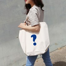플로우핏 주문제작 코튼 에코백 2color