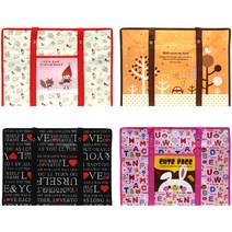 [선물][신상품][생활용품]여행가방 타포린가방 비닐가방 타포린백 부직포가방 이불가방 보조가방 수영가방W588831, 아미꼬친구들블루