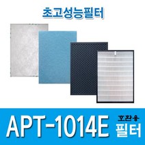 국산 H13등급 코웨이 APT-1014E / AP-1013F 공기청정기 필터 호환용, 헤파1+탈취1+미세먼지2+부직포6