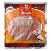 웅자 고구마사사미 300G 애견간식 사사미/강아지사사미/강아지간식/애견간식/져키, 단일 수량