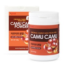 갑당약초 카무카무 파우더, 1통, 100g