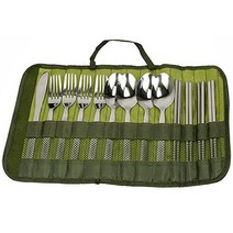 노마드 커틀러리세트, 그린