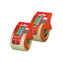 3M)포장용테이프(132D-48mmX20m), 투명 M324131
