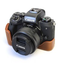 가성비 좋은 캐논 EOS-M5 속사케이스, 1개, 브라운