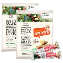 대추 크리스피롤 국내산 21곡 대용량 60개 1+1 곡물과자, 대추 크리스피롤 60개+60개