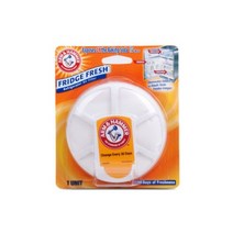 (유한) 암앤해머 후릿지후레쉬 냉장고탈취제 75g, 1, 1