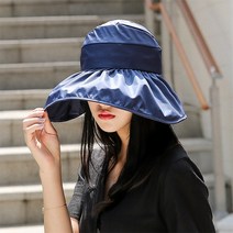 이스트무브 여성썬캡 자외선차단 국산 프라햇 돌돌이 와이어 여름 여자모자 (10컬러) - 주문시 색상이름 확인 필수!!