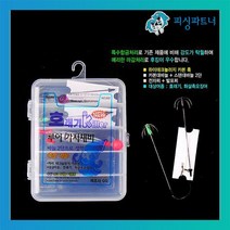 피싱파트너 호래기킬러 루어가지채비 2단 호래기낚시 호래기채비, 1개