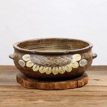 비채 분청 해바라기 수반, 분청해바라기수반